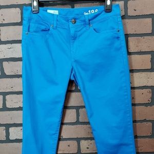 Gap 1969 blue legging jean